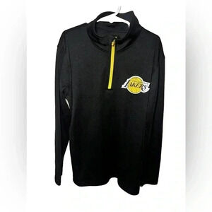 Boys large NBA Los Angeles Lakers athletic long sleeve shirt